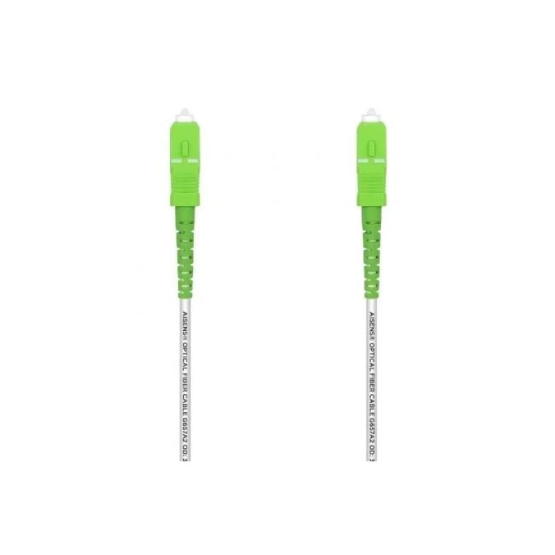 Cable de Fibra Óptica Aisens G657A2 3.0 1M Lszh
