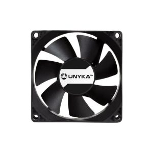Ventilador Unykach Server 80MM Doble Bola 4PIN