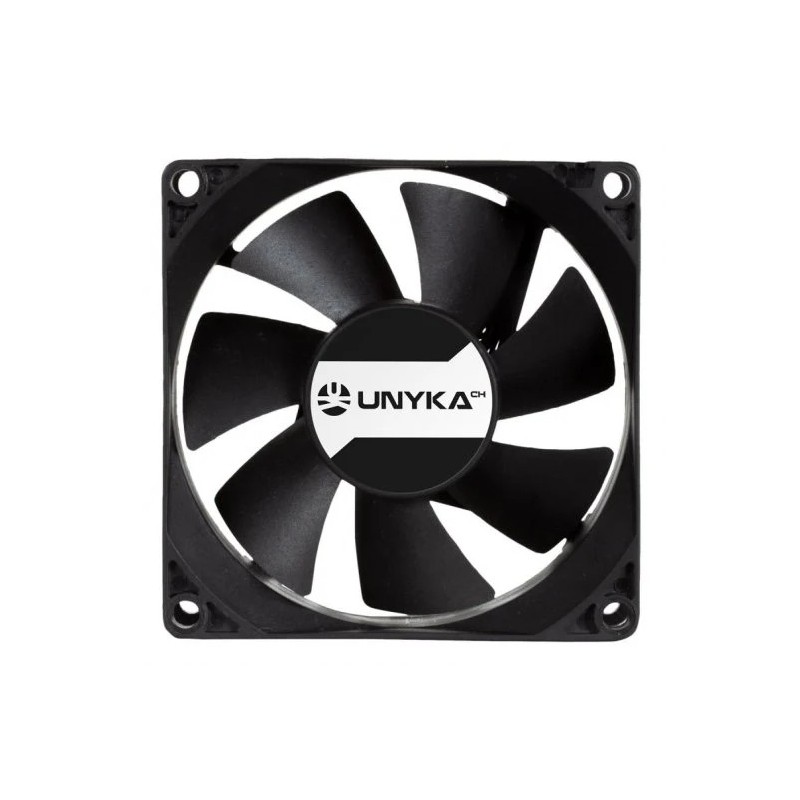 Ventilador Unykach Server 80MM Doble Bola 4PIN