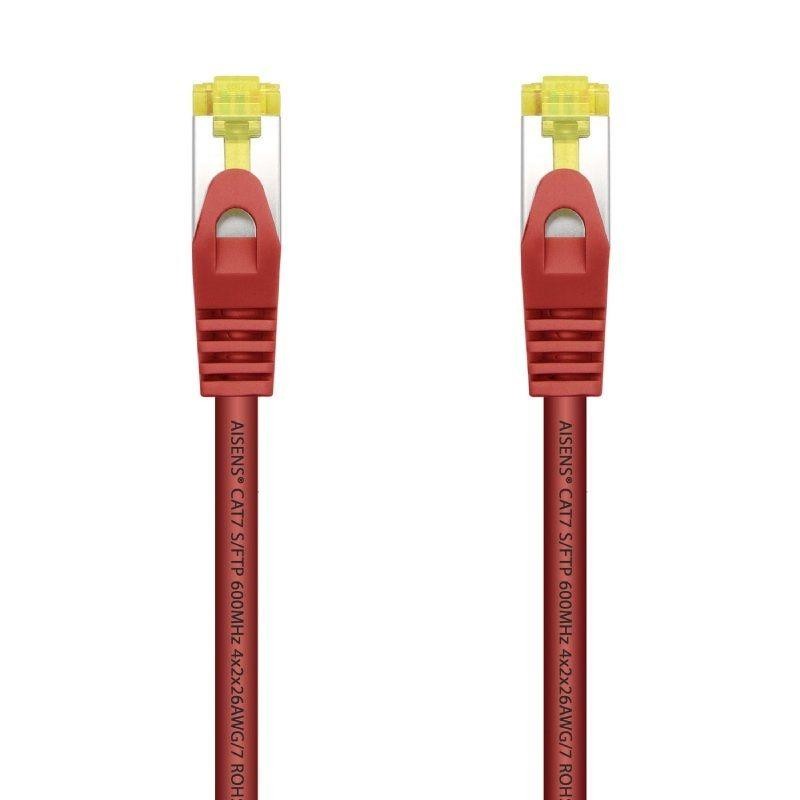 Cable de Red CAT.7 S/Ftp 0.5M Aisens Red