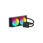 Refrigeración Liquida CPU Abysm Oceanic Tide ARGB 240MM Black