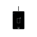 Lector de Tarjetas Ewent Dnie NFC Black