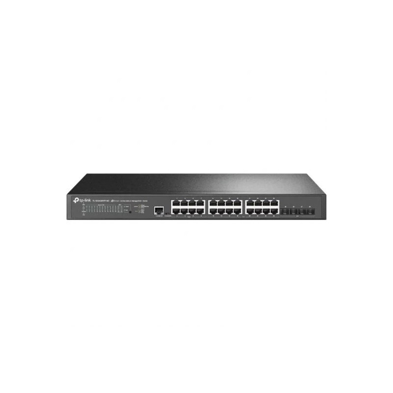 Switch TP-Link 24 Puertos Poe++ 2.5G TL-SG3428XPP-M2 Gestionable Switch TP-Link 24 Puertos Poe++ 2.5G TL-SG3428XPP-M2 Gestionable