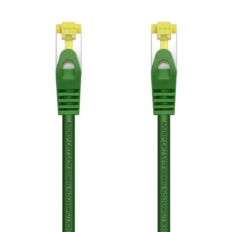 Cable de Red CAT.7 S/Ftp 2M Aisens Green