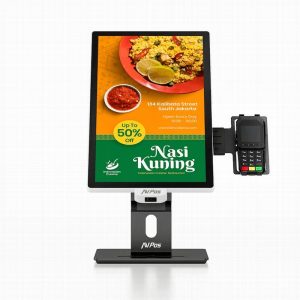 Kiosko Autoservicio AVPOS Display Compact 22 I3 10TH/8GB/256GB/WiFi/2D/W11Pro