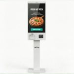 Kiosko Autoservicio AVPOS Suelo 22 I3 10TH/8GB/256GB/WiFi/Printer/2D White