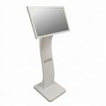 Display Comercial AVPOS Suelo 27 Tactil I3 10TH/8GB/256GB/WiFi White