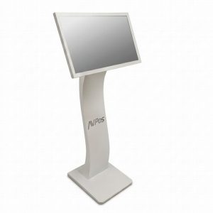 Display Comercial AVPOS Suelo 27 Tactil I3 10TH/8GB/256GB/WiFi White