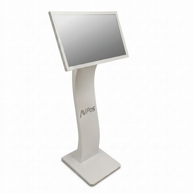 Display Comercial AVPOS Suelo 27 Tactil I3 10TH/8GB/256GB/WiFi White