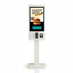 Kiosko Autoservicio AVPOS Smartline Suelo 27 Octa/8GB/128GB/WiFi/Printer/2D ANDROID13