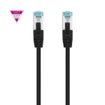Cable de Red CAT.7 S/Ftp 0.5M Nanocable Black