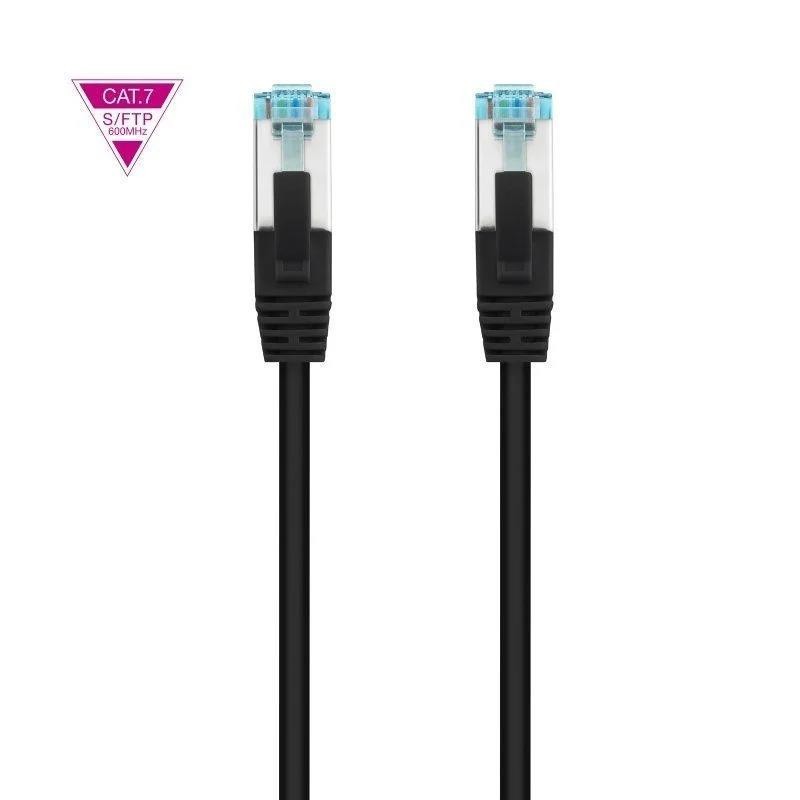 Cable de Red CAT.7 S/Ftp 0.5M Nanocable Black Cable de Red CAT.7 S/Ftp 0.5M Nanocable Black