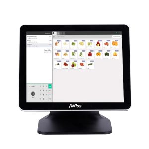 TPV AVPOS K5000 Plus 15 Aluminio Intel I7/8GB/128GB/LAN 1000/WiFi/Multim 3YR Gar/W11Pro