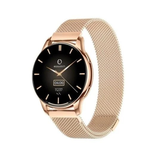 Smartwatch Reloj Maxcom Ecowatch EW03 Gold