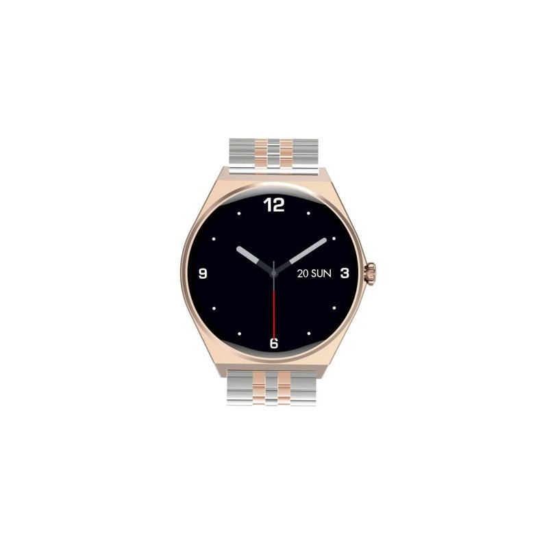 Smartwatch Reloj Maxcom Ecowatch EW05 Gold