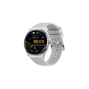 Smartwatch Reloj Maxcom Ecowatch EW05 Silver