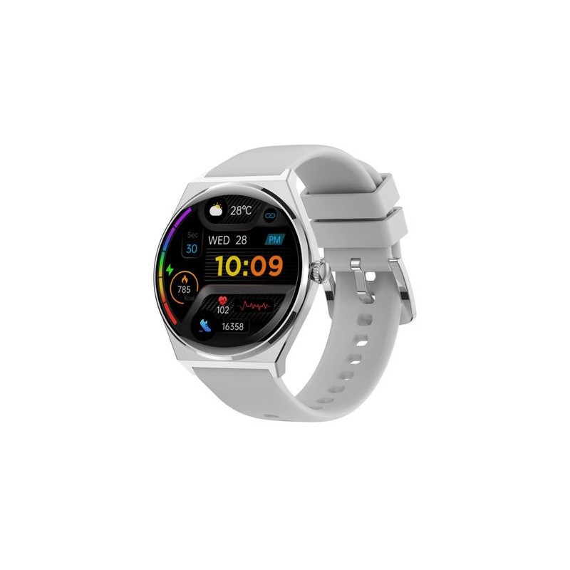 Smartwatch Reloj Maxcom Ecowatch EW05 Silver