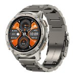 Smartwatch Reloj Maxcom FW110 IP69K Titan Cronos Silver