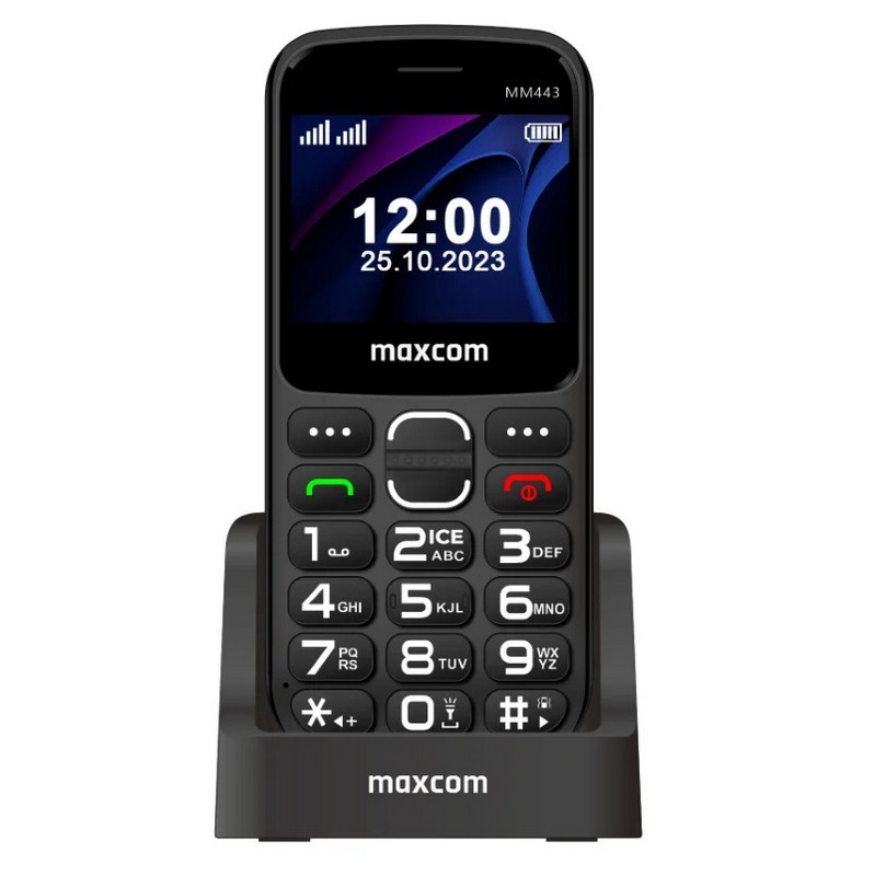 Smartphone Maxcom MM443 2.31 4G Black