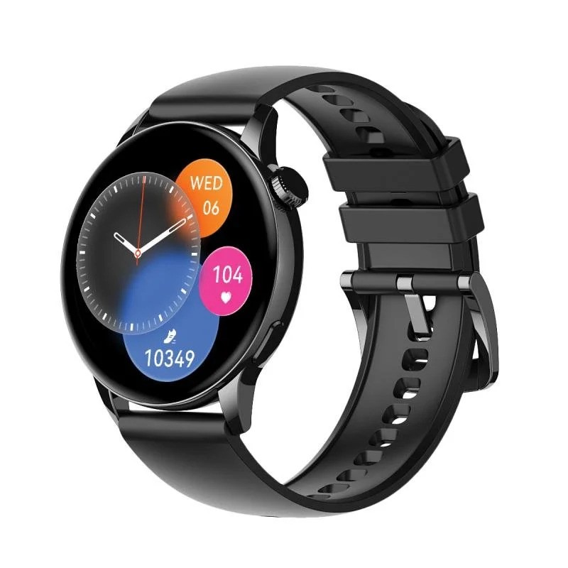 Smartwatch Reloj Maxcom FW58 Vanad Pro Black