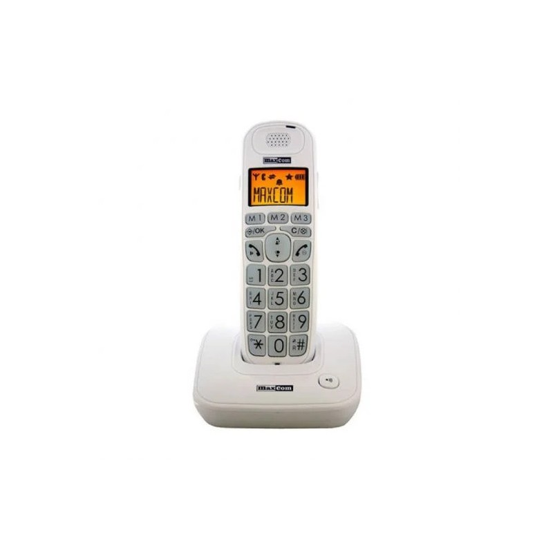 Teléfono Fijo Maxcom MC6800 Dec White