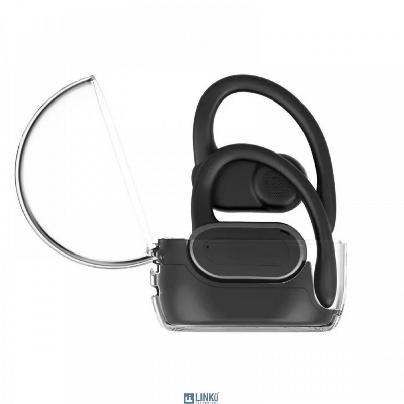 Auricular Maxcom MWH01 Wireless Open Sound Black