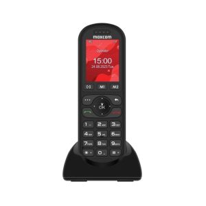 Teléfono Fijo Maxcom MM39D Se 4G Wireless Black
