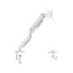 Soporte de Mesa TV/Monitor Aisens 17 - 32 1 Brazo Giratorio/Inclinable Hasta 9KG White