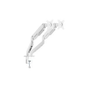 Soporte de Mesa TV/Monitor Aisens 17 - 32 2 Brazos Giratorio/Inclinable Hasta 9KG White
