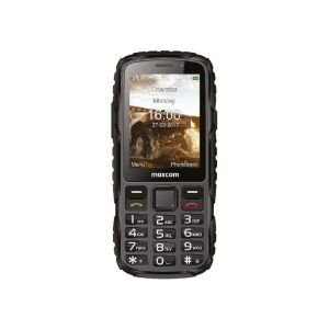 Smartphone Maxcom MM920L 2.8 2G/IP67 2MPX Rugerizado Black