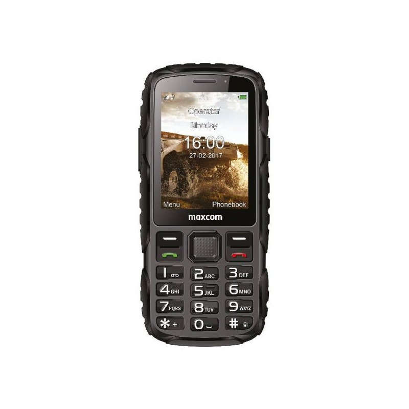 Smartphone Maxcom MM920L 2.8 2G/IP67 2MPX Rugerizado Black