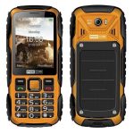 Móvil Maxcom MM920L de teclas, 2G e IP67 amarillo