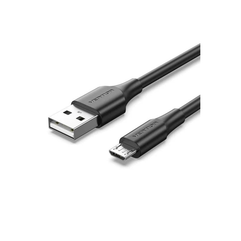 Cable USB 2.0 Vention Usb-a/M - MicroUSB/M 1M Black