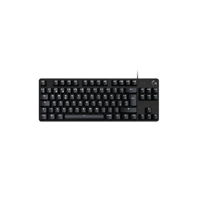 Teclado Gaming Logitech G413 Tkl USB RGB Mecanico