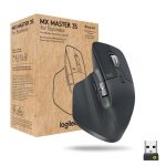 Ratón Logitech MX Master 3S Business Wireless 8000DPI 7 Botones Graphite