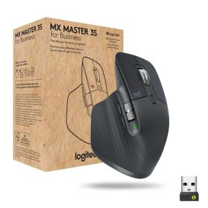 Ratón Logitech MX Master 3S Business Wireless 8000DPI 7 Botones Graphite