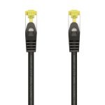 Cable de Red CAT.7 S/Ftp 0.25M Aisens Black