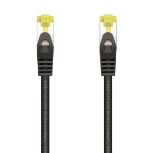 Cable de Red CAT.7 S/Ftp 0.25M Aisens Black