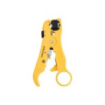 Pelacables Vention Coaxial Yellow