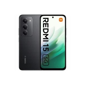 Smartphone Xiaomi Redmi 15 6.9 4GB/128GB/50MP/NFC/5G Black
