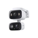 Cámara IP TP-Link Tapo C246D 2K 3MP Doble Lente 360º