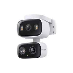 Cámara IP TP-Link Tapo C246D 2K 3MP Doble Lente 360º