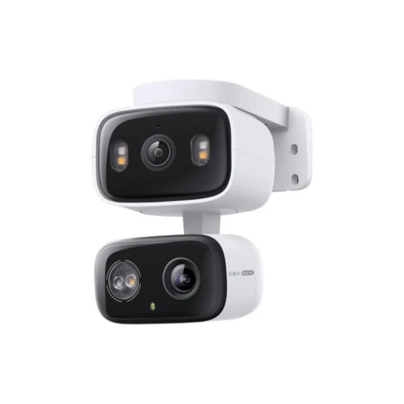 Cámara IP TP-Link Tapo C246D 2K 3MP Doble Lente 360º