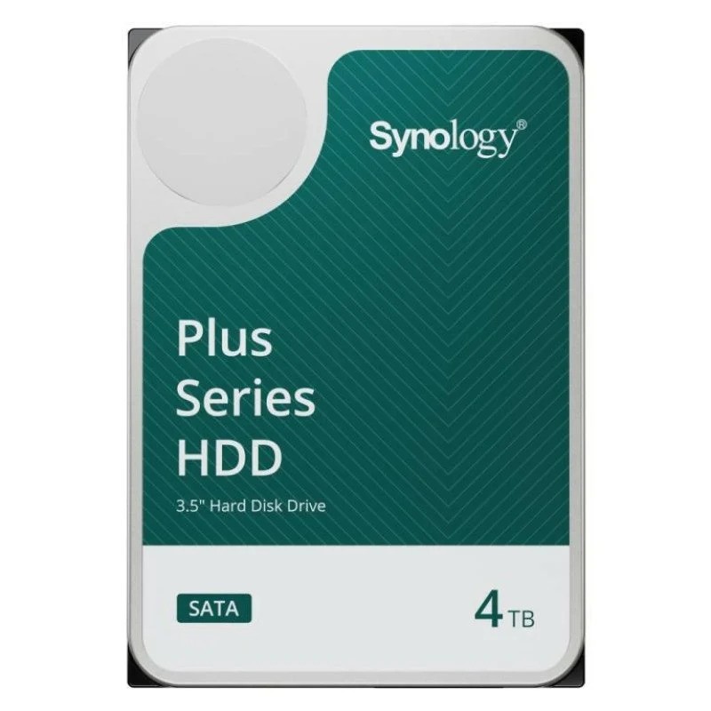Disco Duro Synology Plus HAT3300 4TB 3