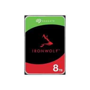 Disco Duro 8TB Seagate Ironwolf 3