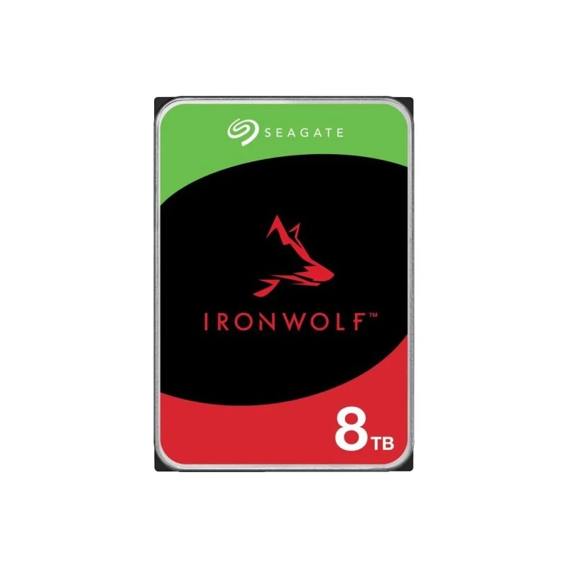 Disco Duro 8TB Seagate Ironwolf 3
