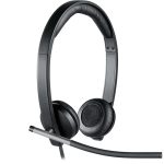 Auriculares + Micrófono Logitech H650E USB