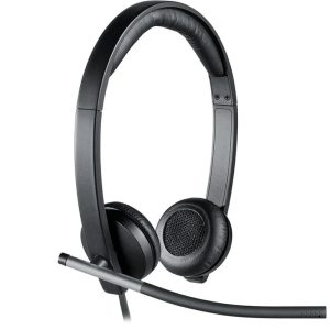 Auriculares + Micrófono Logitech H650E USB