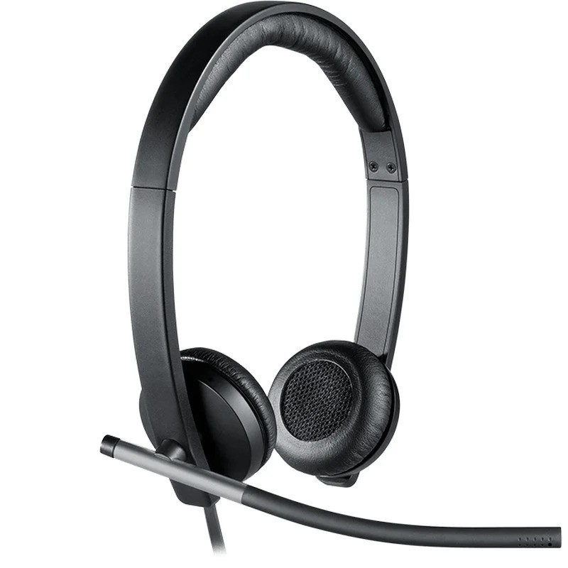 Auriculares + Micrófono Logitech H650E USB Auriculares + Micrófono Logitech H650E USB
