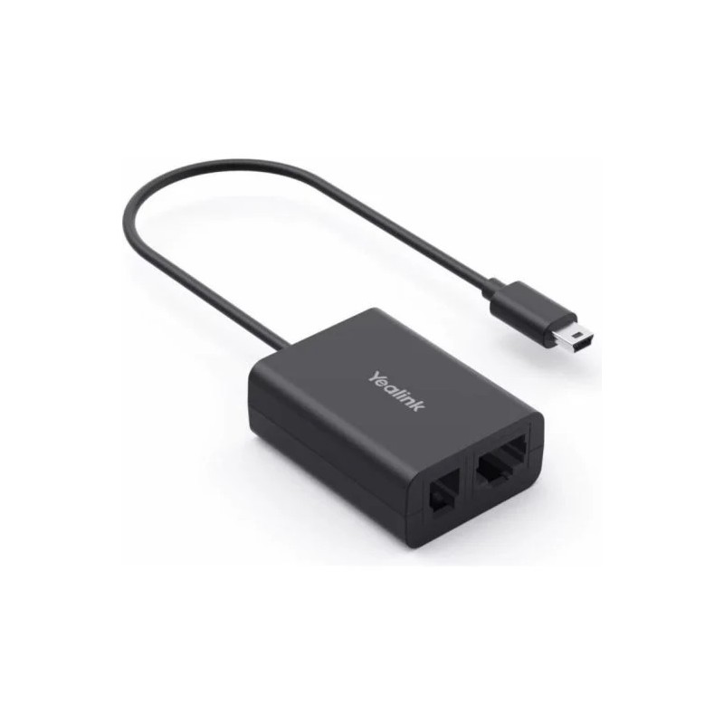Adaptador Yealink Desk Phone Cisco/Avaya/Poly/Grandstream/Mitel Adaptador Yealink Desk Phone Cisco/Avaya/Poly/Grandstream/Mitel